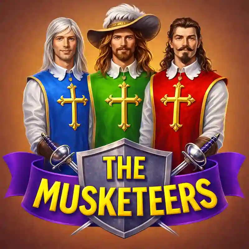 Musketeers Online Slot Game pharcade1