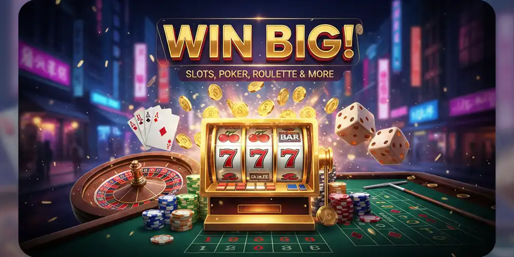 pharcade1 Online Casino Promo Banner