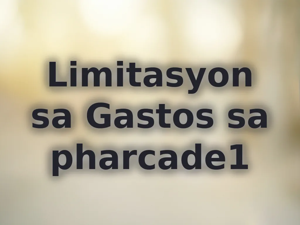Gabay sa pag-manage ng budget